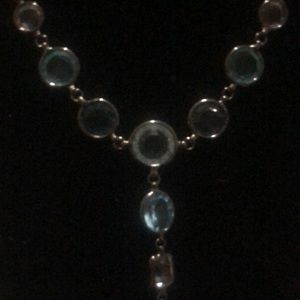 Teardrop necklace